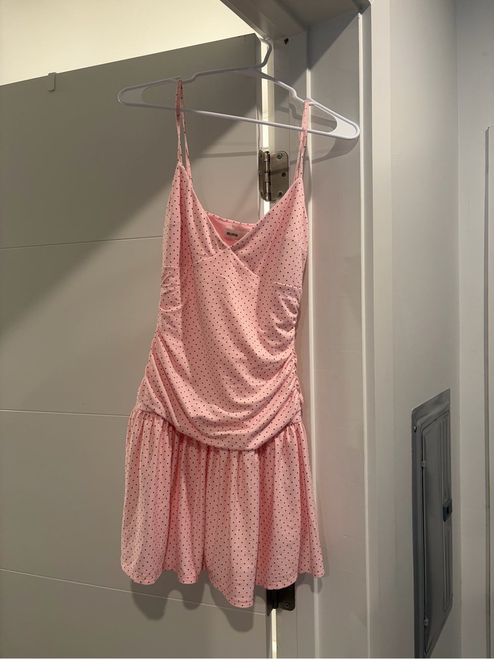 Pink Polka Dot Dress - Never worn